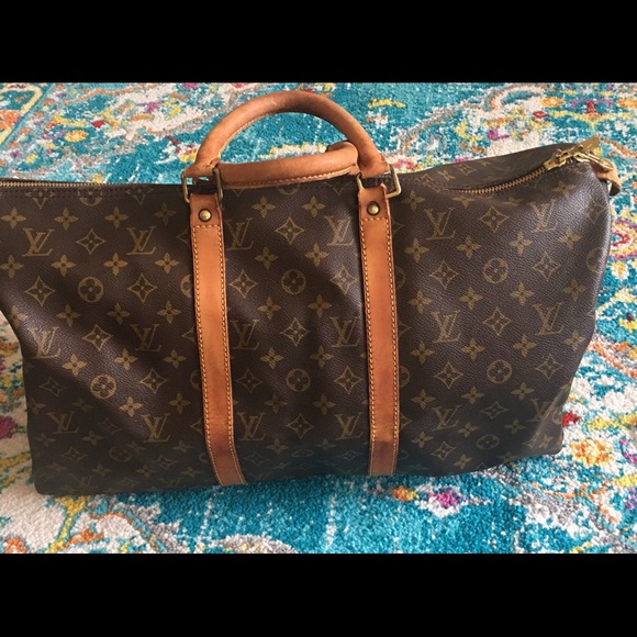 Louis Vuitton Handbags - Louis Vuitton Auth Vintage Monogram Keepall 50 🧳